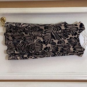 AGB  Blue Dress 97% polyester 3% spandex. Beautifully made. Fits like a glove